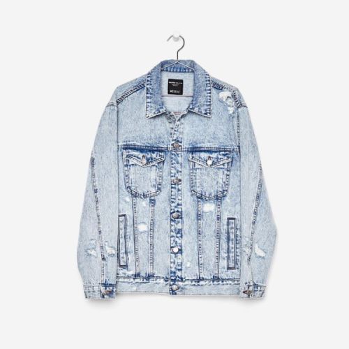 Denim Long-Sleeve Shirt