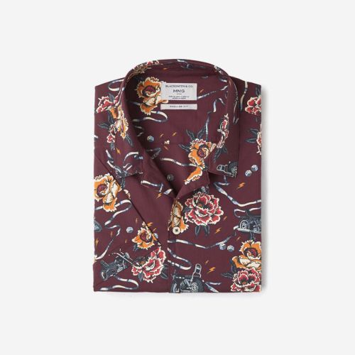 Men’s blouse colorful
